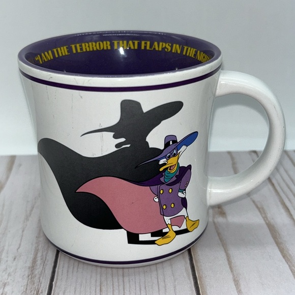 Disney’s Darkwing Duck 12oz Coffee Mug - Picture 3 of 6